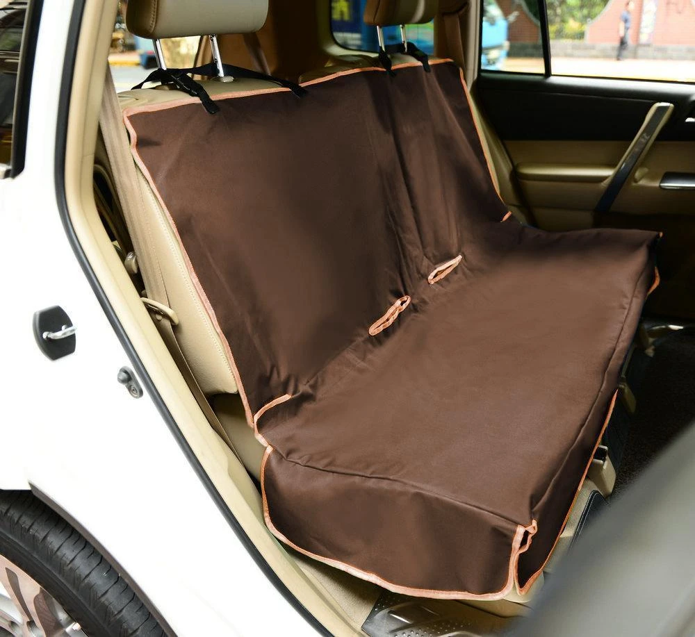 商品Pet Life|'Open Road' Full Back Seat Safety Child Pet Cat Dog Car Seat Carseat Cover Protector,价格¥270,第2张图片详细描述