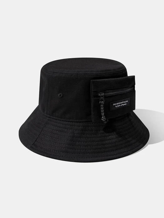 商品DIAMOND LAYLA|Removable Purse Bucket Hat BH1_Black,价格¥522,第1张图片