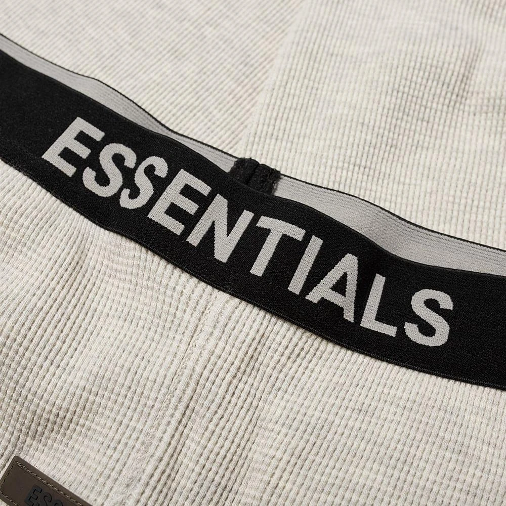 商品Essentials|Fear of God ESSENTIALS Thermal Pant - Light Heather Oatmeal,价格¥470,第2张图片详细描述