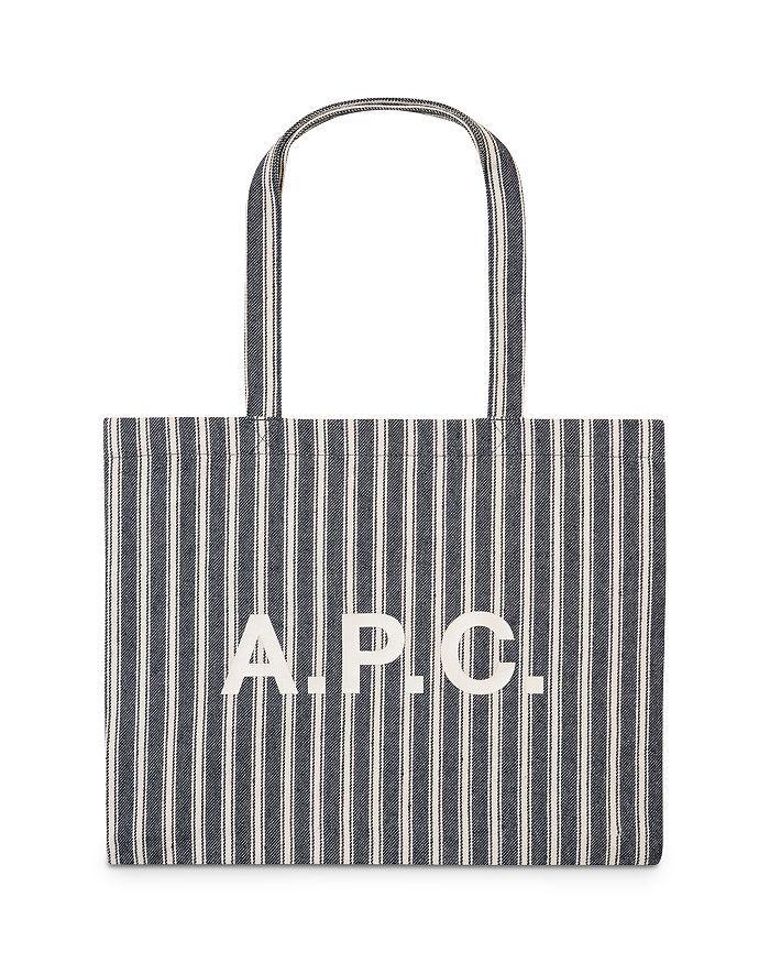 商品A.P.C.|Diane Logo Shopping Tote,价格¥1090,第3张图片详细描述