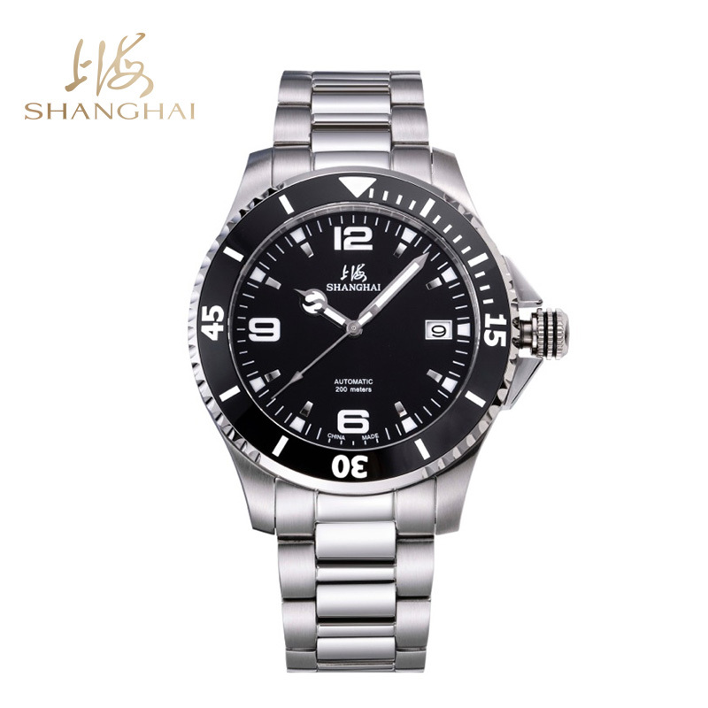 商品[国内直发] SHANGHAI WATCH|国民系列 潜水表 男士腕表,价格¥1793,第1张图片