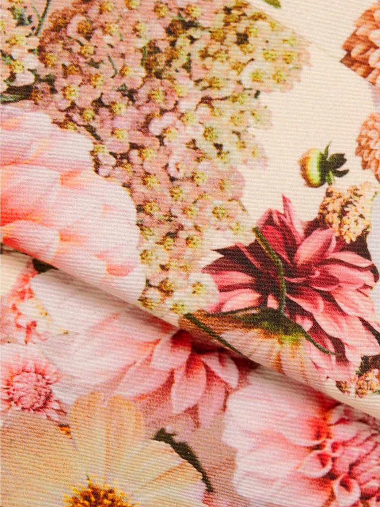 Eloise Floral Cotton-Blend Midi-Dress 商品