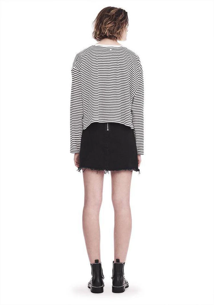 商品Alexander Wang|条纹长袖T恤,价格¥594,第4张图片详细描述