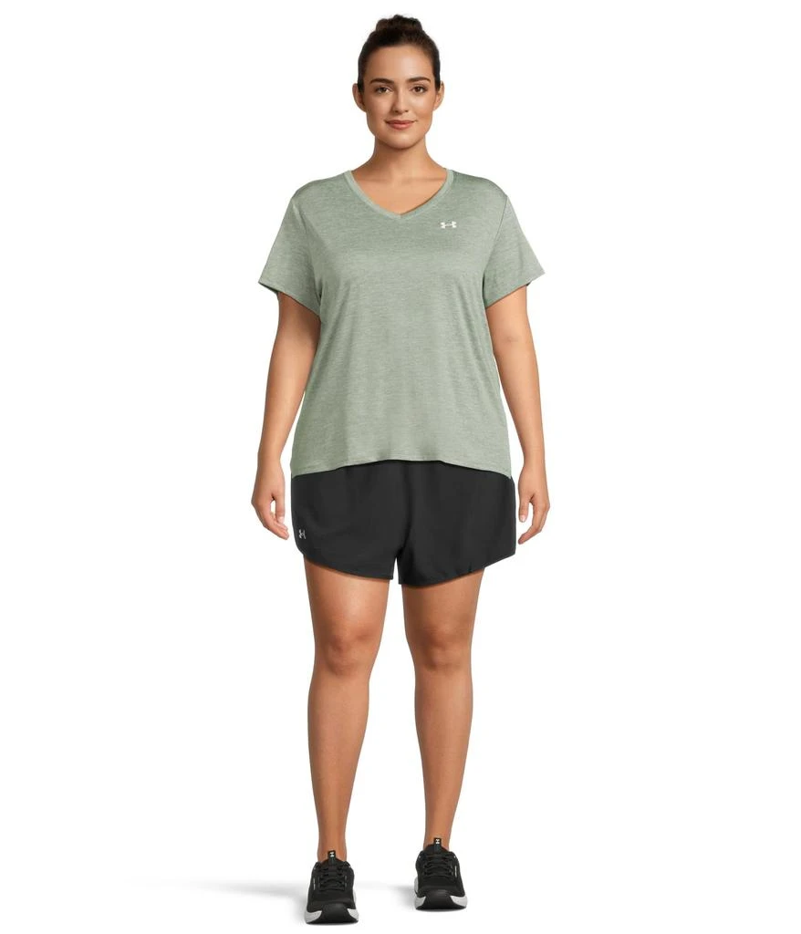 商品Under Armour|Plus Size Fly By Shorts,价格¥184,第5张图片详细描述
