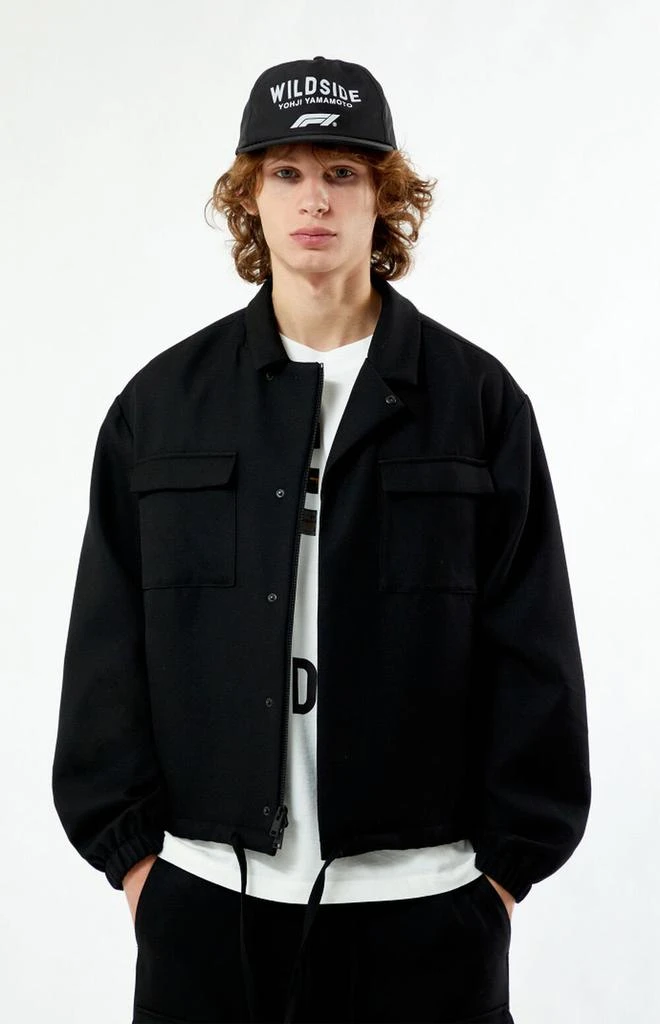 商品Formula 1|山本耀司 ✖️F1 ✖️PacSun联名款 帽子,价格¥183,第1张图片详细描述