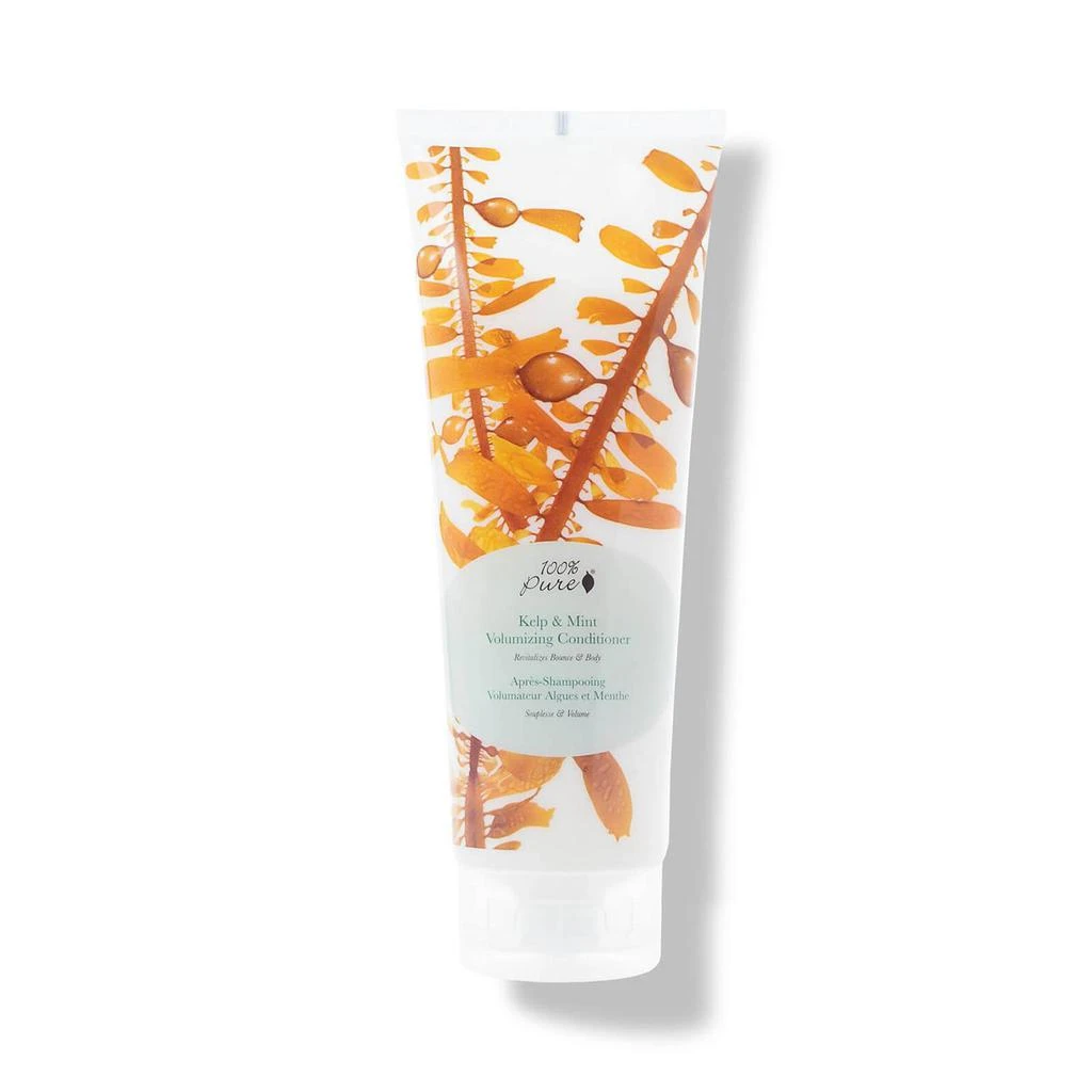 商品100% Pure|100% Pure Kelp and Mint Volumizing Conditioner,价格¥200,第1张图片