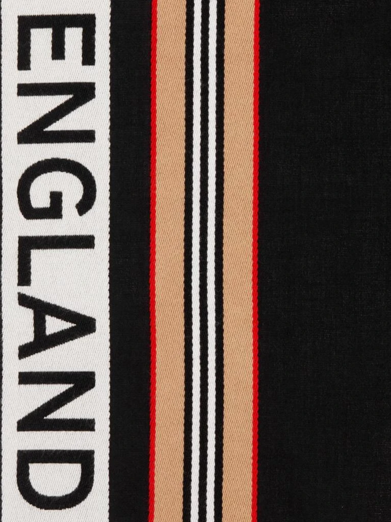 商品Burberry|England Ribbon Logo Woven Scarf,价格¥2346,第2张图片详细描述