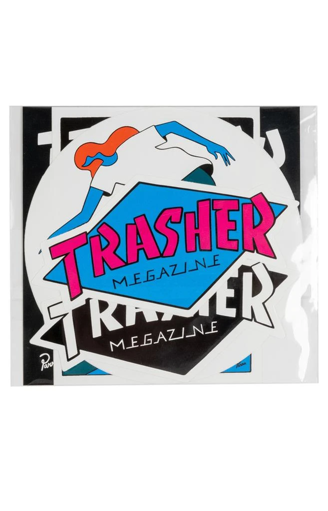 商品DICKIES|Trasher Sticker 4 Pack,价格¥68,第2张图片详细描述