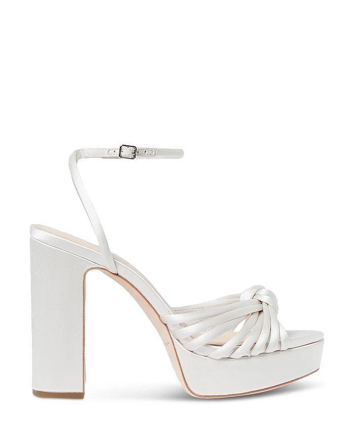 商品Loeffler Randall|Women's Rivka Platform High Block Heel Sandals,价格¥3342,第3张图片详细描述