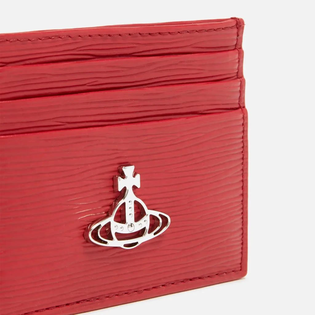 商品Vivienne Westwood|Vivienne Westwood Paglia Vegan Leather Cardholder,价格¥655,第3张图片详细描述