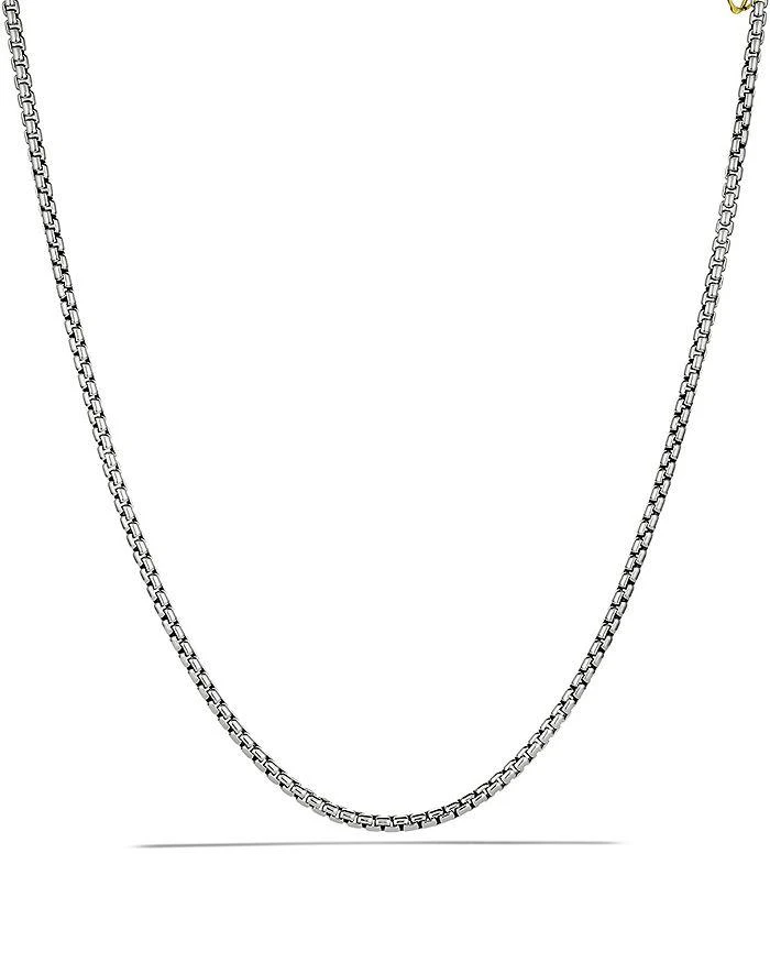 商品David Yurman|Medium Box Chain with Gold,价格¥2392,第1张图片