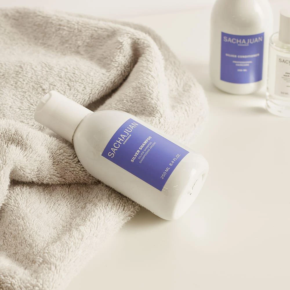 商品Sachajuan|Sachajuan Silver Shampoo,价格¥152,第3张图片详细描述