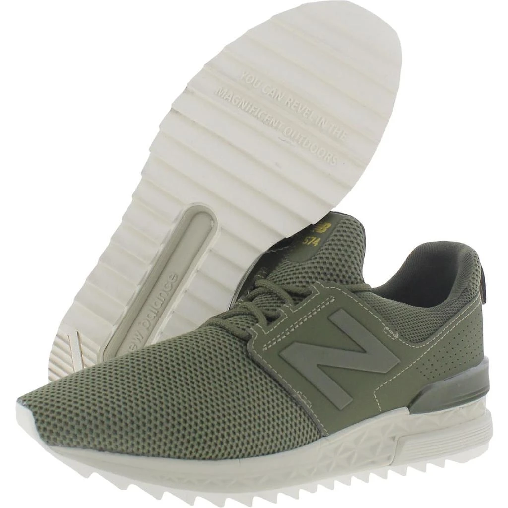 商品New Balance|New Balance Mens Deconstructed 574 Fitness Lifestyle Athletic and Training Shoes,价格¥247,第2张图片详细描述