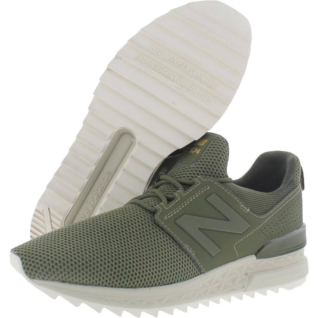 商品New Balance|New Balance Mens Deconstructed 574 Fitness Lifestyle Athletic and Training Shoes,价格¥235,第4张图片详细描述