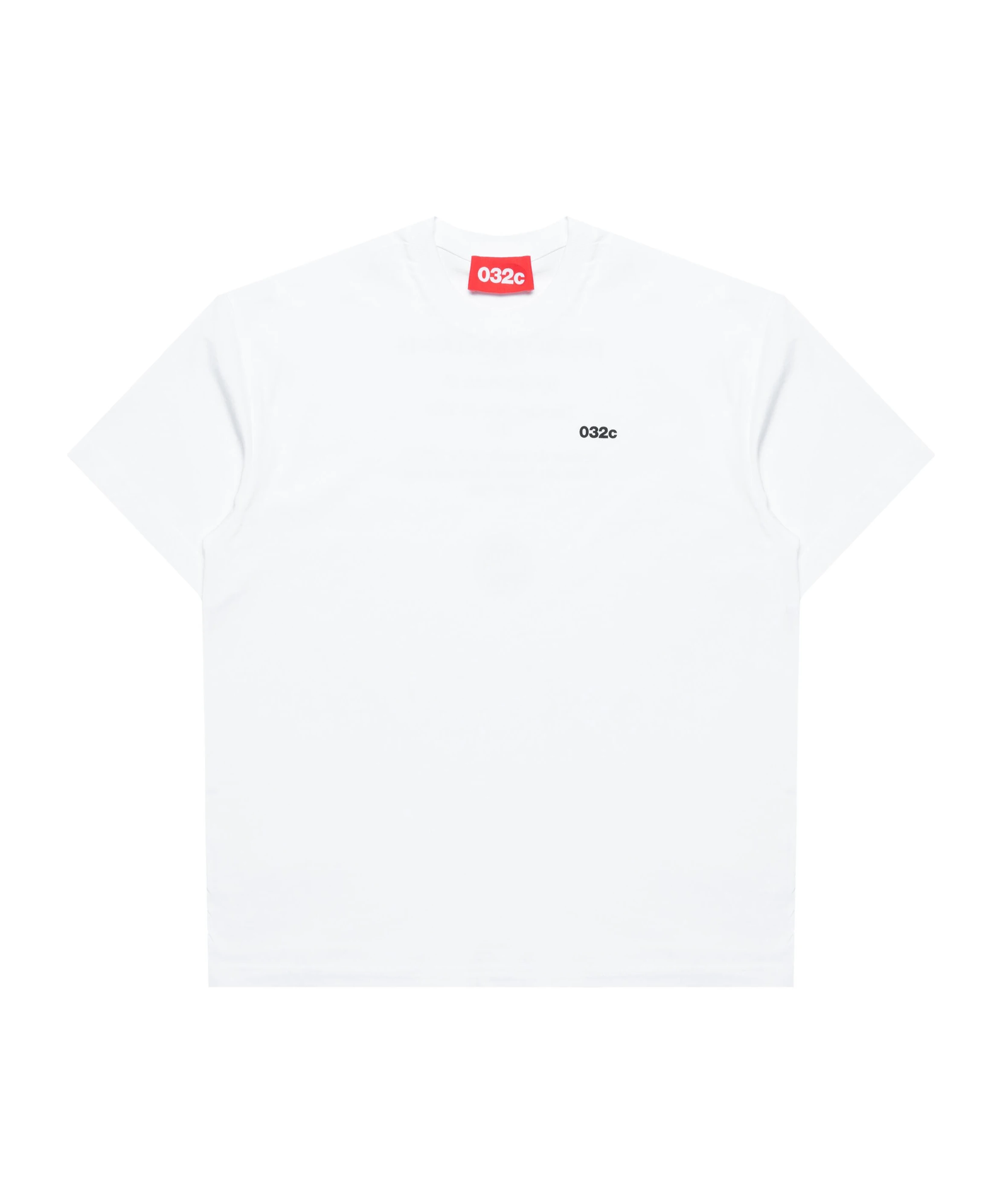 商品【商品预售7天】 032c|032c 男士T恤 S25URC0115100 白色,价格¥1146,第1张图片