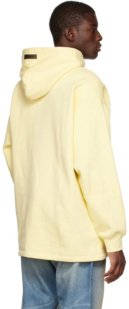 商品Essentials|Yellow Relaxed Hoodie,价格¥295,第3张图片详细描述