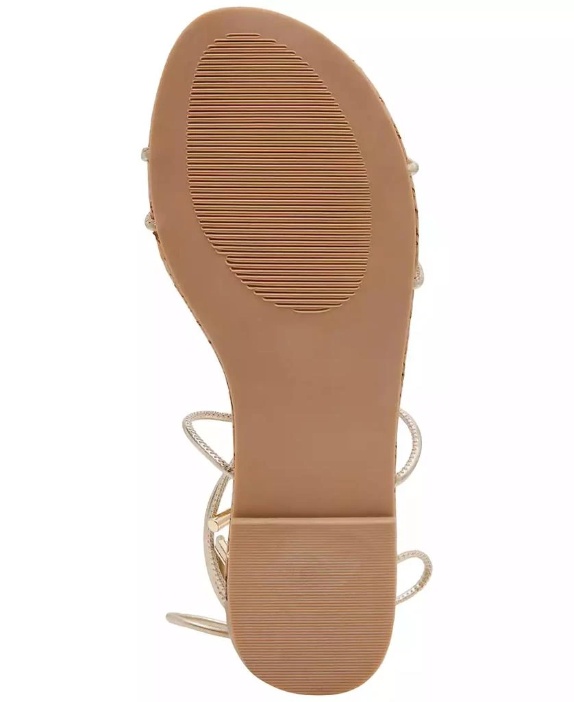 商品Steve Madden|Women's Myrtle Lace-Up Flat Sandals,价格¥661,第5张图片详细描述