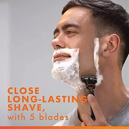 商品Gillette|Gillette Fusion5 Men's Razor Cartridges, 16 ct.,价格¥347,第5张图片详细描述