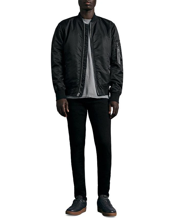 商品Rag & Bone|Fit 1 Aero Stretch Skinny Jeans in Black,价格¥1452,第4张图片详细描述