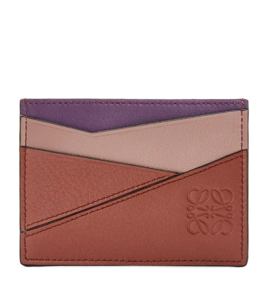 商品Loewe|Leather Puzzle Card Holder,价格¥2764,第1张图片