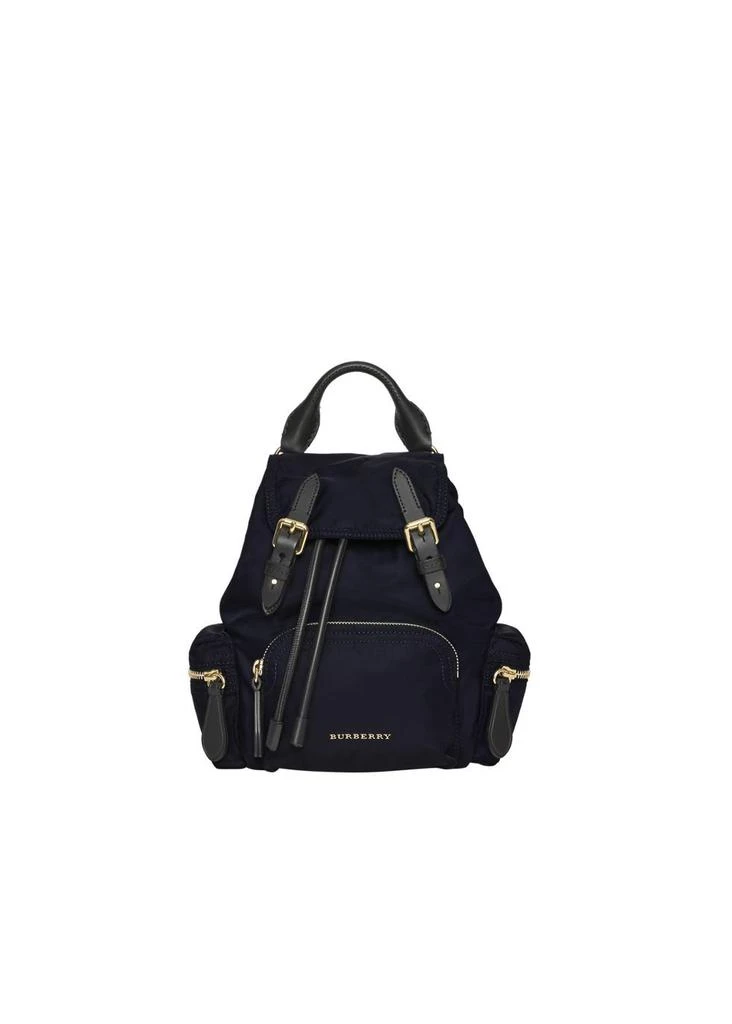 商品Burberry|The small crossbody rucksack in nylon,价格¥8942,第1张图片