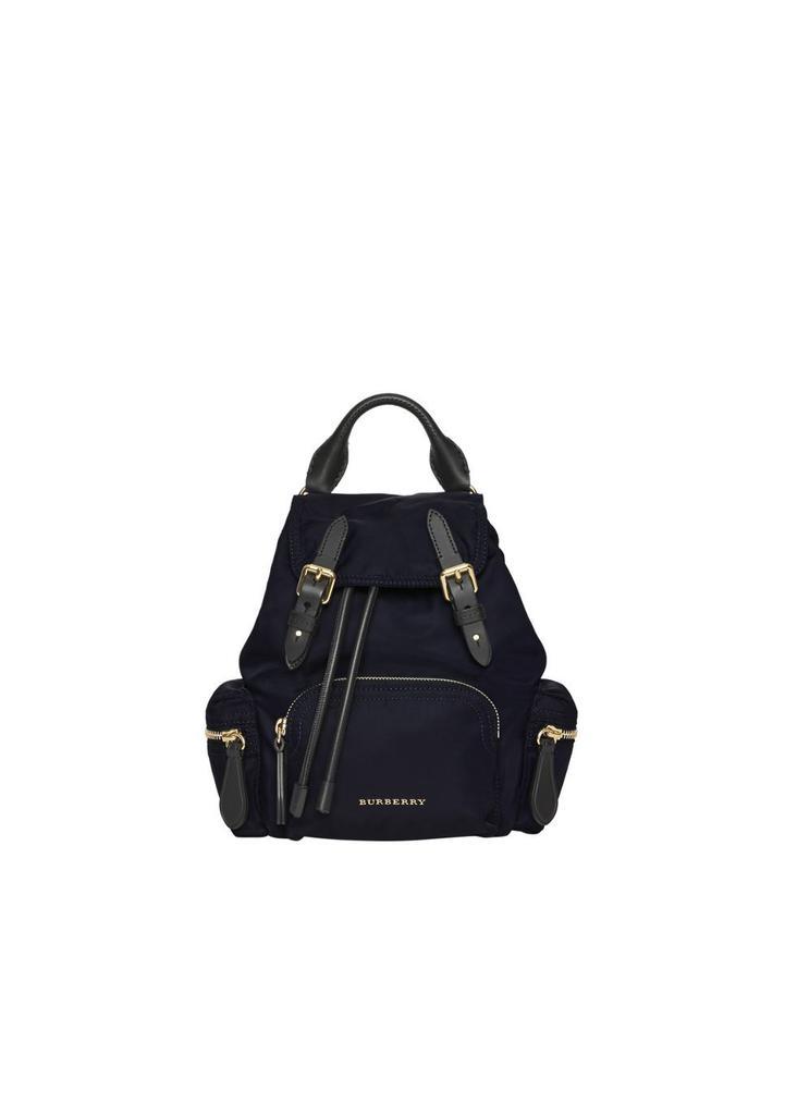 商品Burberry|The small crossbody rucksack in nylon,价格¥7730,第1张图片