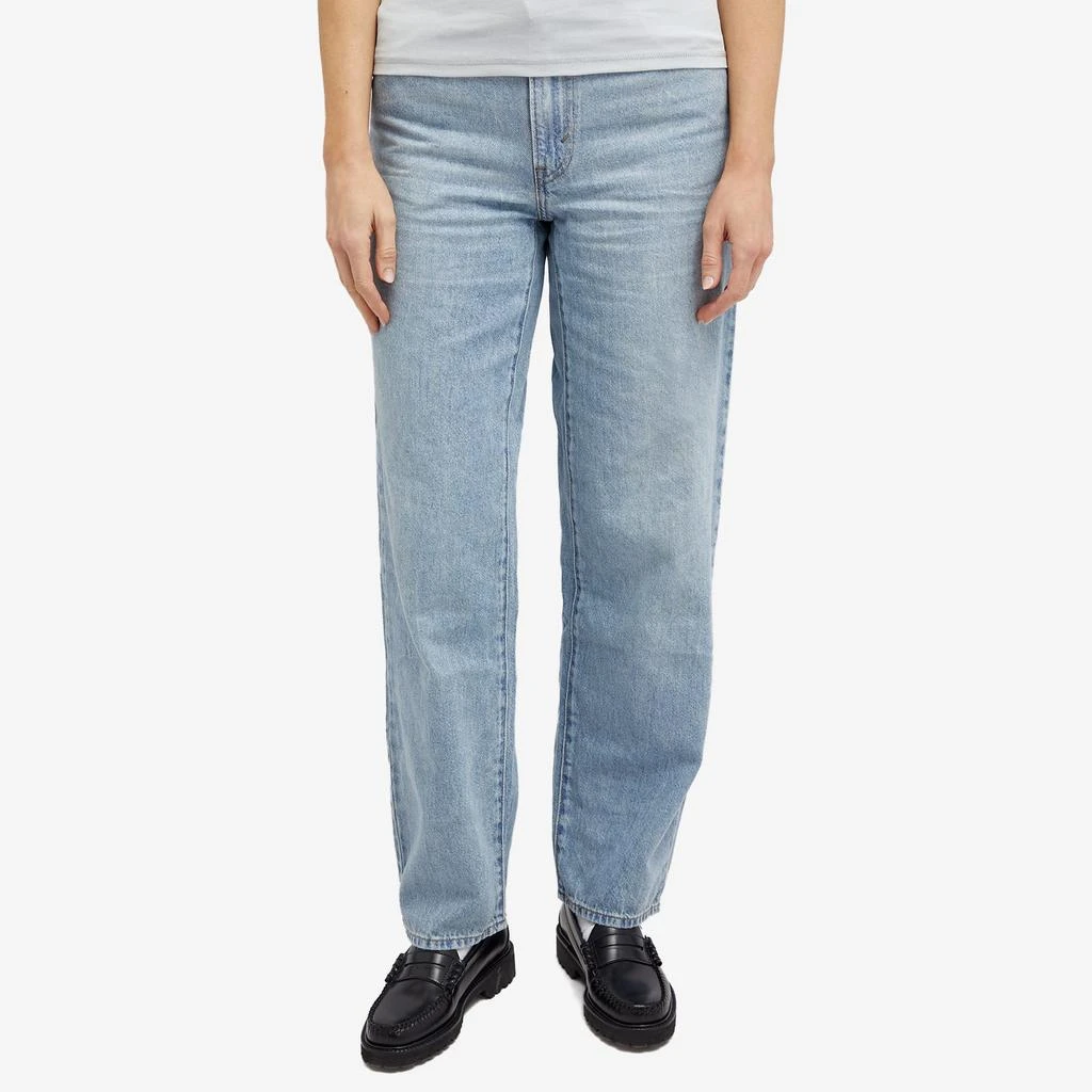 商品Levis|Levis Vintage Clothing Baggy Dad Jeans,价格¥414,第2张图片详细描述