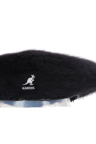 商品Kangol|Kangol Logo Embroidered Furgora Big Monty Beret,价格¥473,第4张图片详细描述