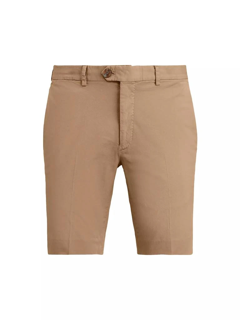 商品Ralph Lauren|Eaton Stretch-Cotton Shorts,价格¥2966,第1张图片