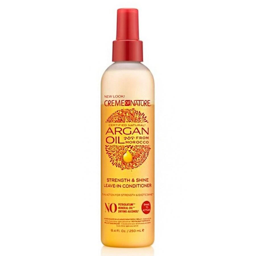 商品Creme Of Nature|Strength & Shine Leave-in Conditioner,价格¥56,第1张图片