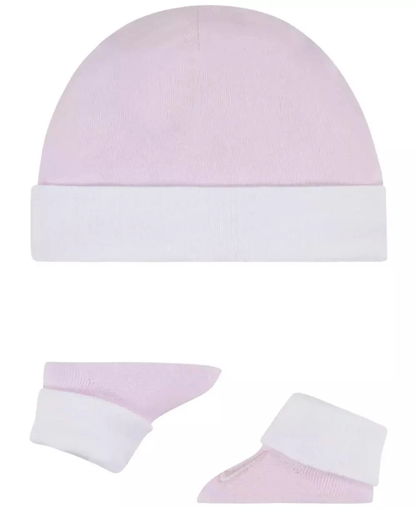 商品NIKE|Baby Boys or Baby Girls Swoosh Hat and Booties, 2 Piece Set,价格¥87,第2张图片详细描述