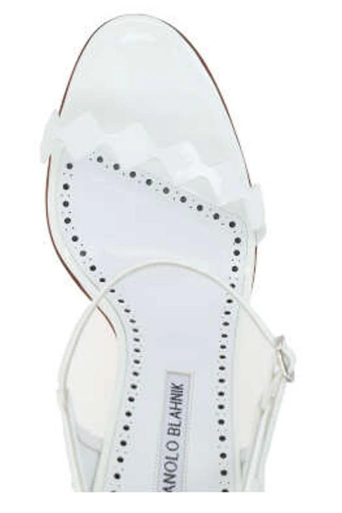 商品Manolo Blahnik|Manolo Blahnik Kalun Cut-Out Detailed Sandals,价格¥4245,第4张图片详细描述