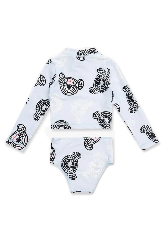 商品Burberry|Burberry Kids Thomas Bear-Printed Zipped Tankini,价格¥575,第2张图片详细描述
