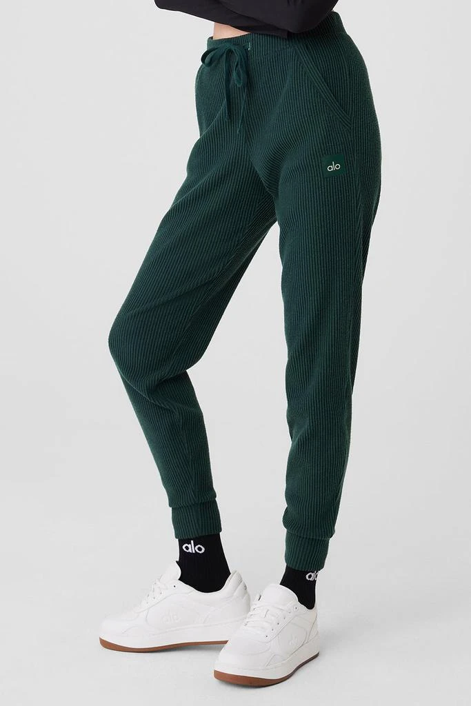 商品Alo|Muse Sweatpant - Midnight Green,价格¥805,第4张图片详细描述