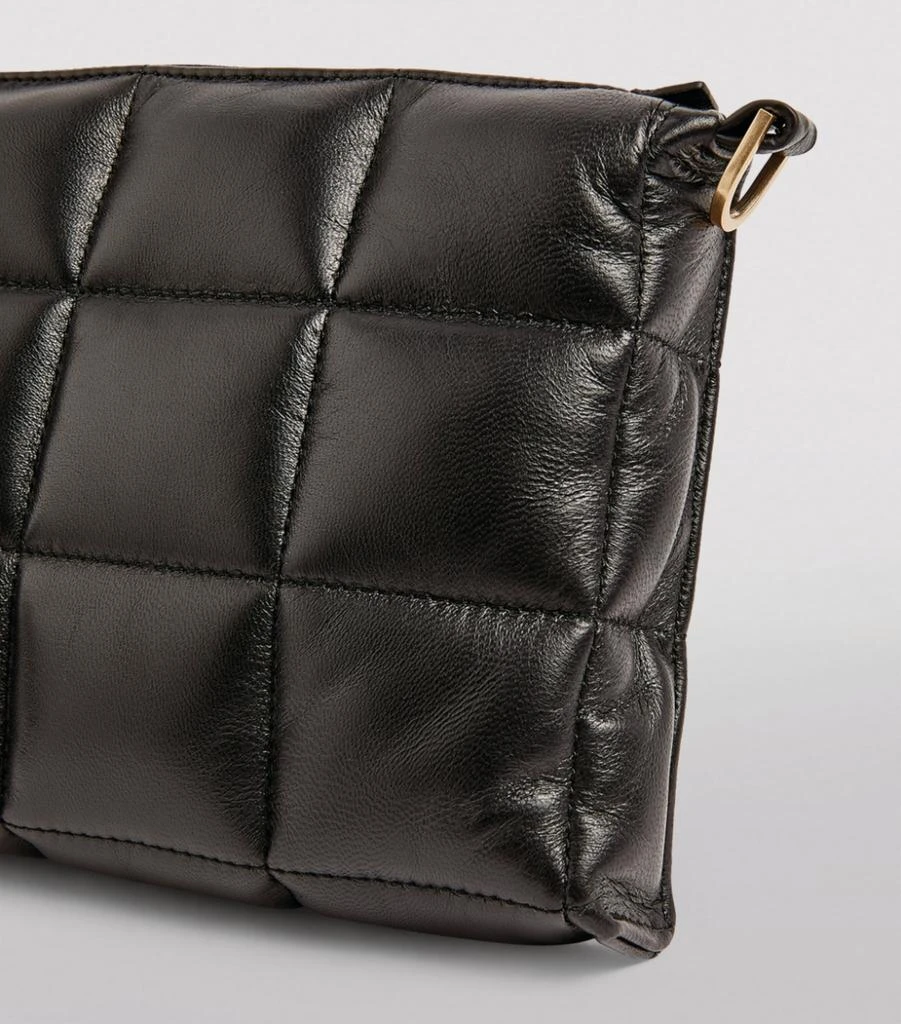 Leather Eve Quilted Cross-Body Bag 商品