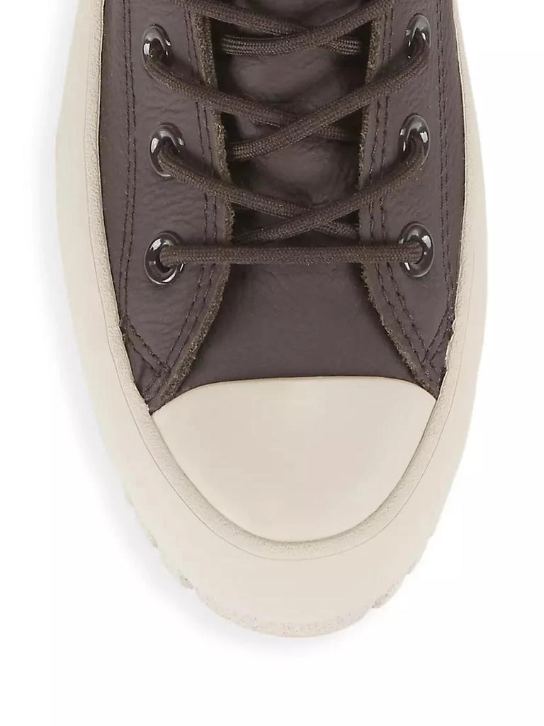 商品Converse|Chuck Taylor All Star Lugged 2.0 Leather Sneakers,价格¥337,第4张图片详细描述