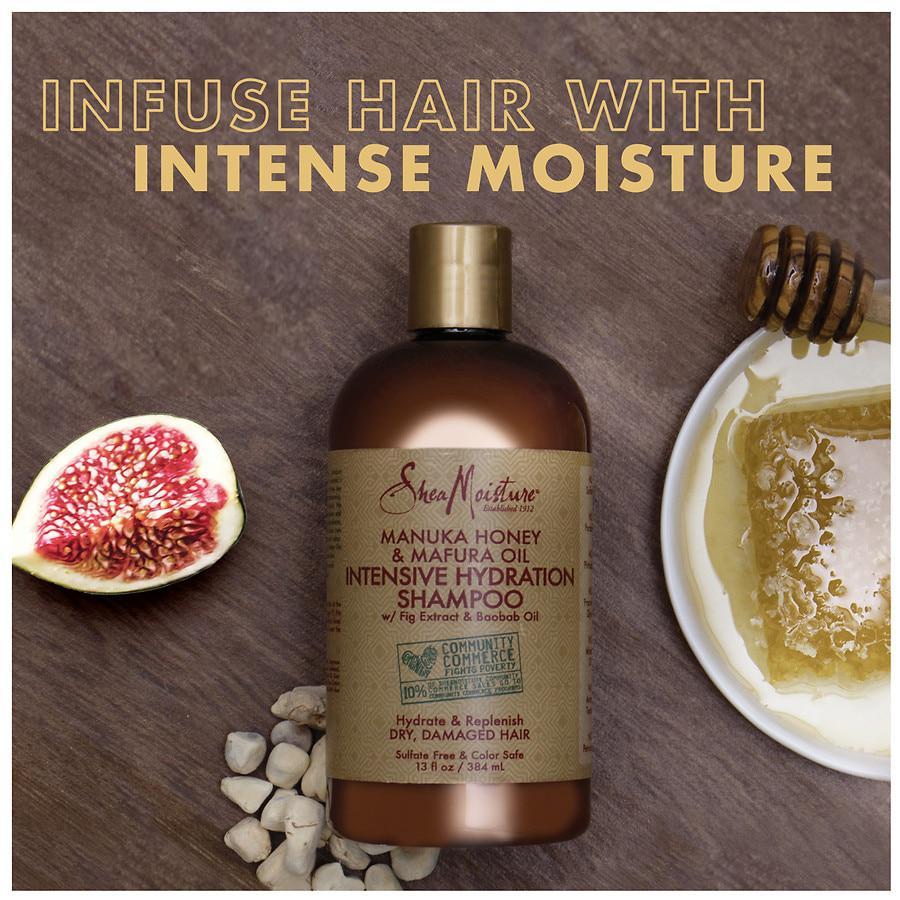商品SheaMoisture|Intensive Hydration Shampoo, Manuka Honey and Mafura Oil,价格¥105,第7张图片详细描述
