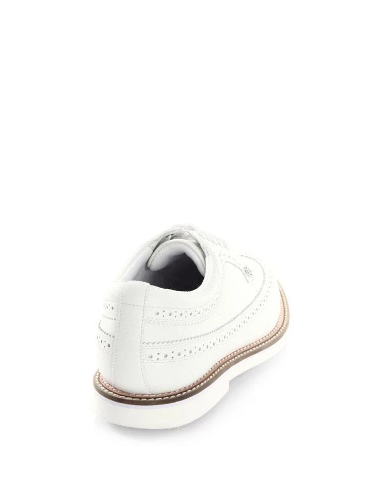 商品G/FORE|Long Wingtip Snow Oxford Leather Shoes,价格¥1687,第2张图片详细描述