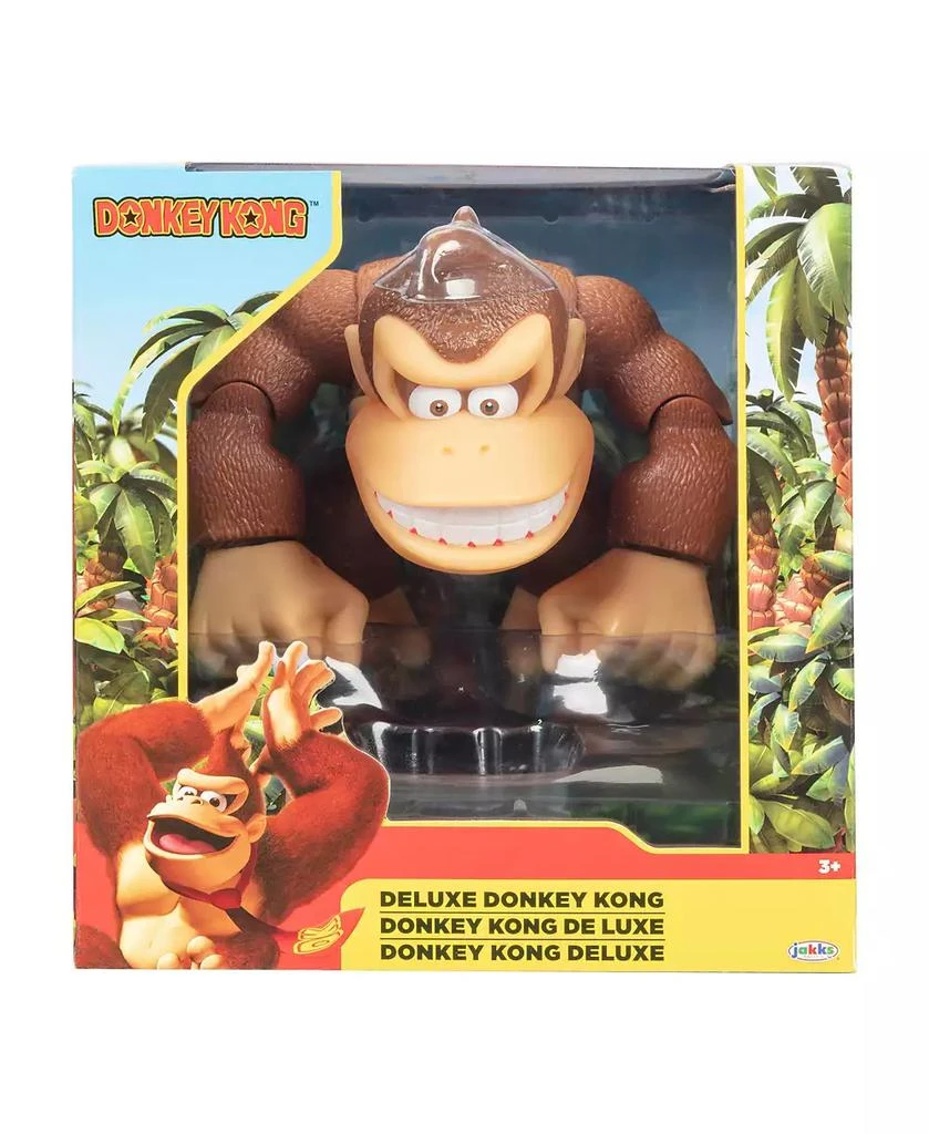 商品SUPER MARIO|Jakks Donkey Kong Country 6 Inch Deluxe Action Figure,价格¥134,第2张图片详细描述