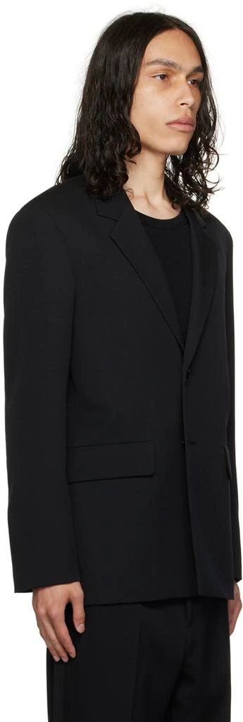 商品Jil Sander|Black Single-Breasted Blazer,价格¥18237,第2张图片详细描述