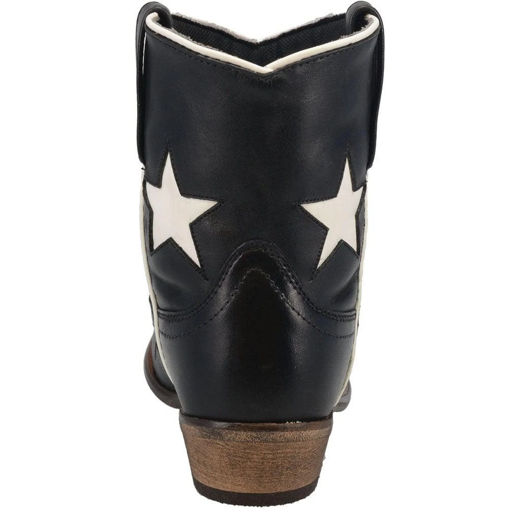 商品Laredo|Star Girl Tool-Inlay Round Toe Cowboy Boots,价格¥300,第3张图片详细描述