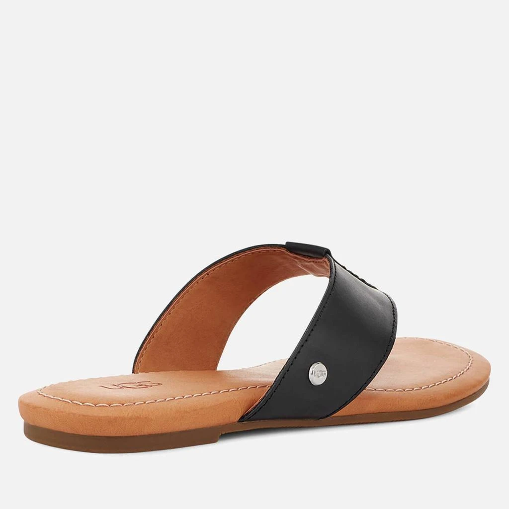 商品UGG|UGG Women's Leather Flip Flops,价格¥287,第5张图片详细描述