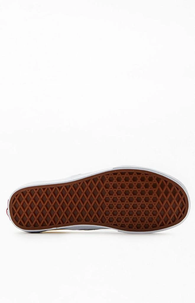 Classic Checkerboard White & Black Slip-On Shoes 商品