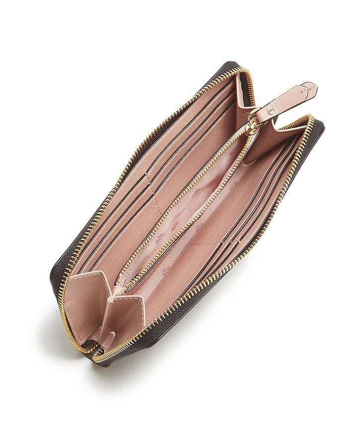 商品Kate Spade|Slim Leather Continental Wallet,价格¥587,第3张图片详细描述