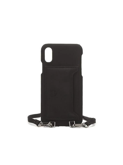商品DUNST FOR WOMEN|Black Logo iPhone Case,价格¥597,第3张图片详细描述