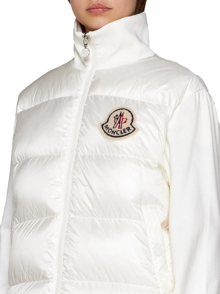 商品Moncler|Moncler Logo Patch Zip-Up Padded Jacket,价格¥5349-¥6771,第5张图片详细描述