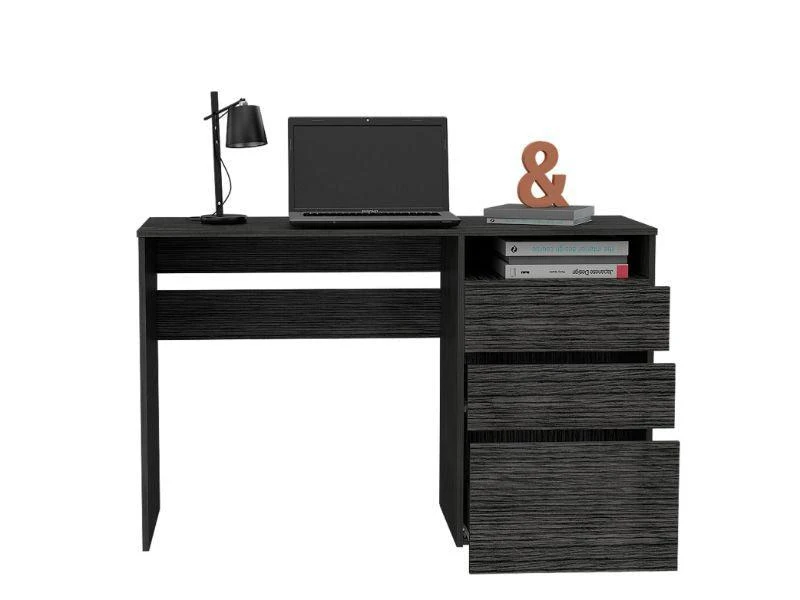 商品FM Furniture|Louisiana Writing Computer Desk, Three Drawers,价格¥1197,第1张图片