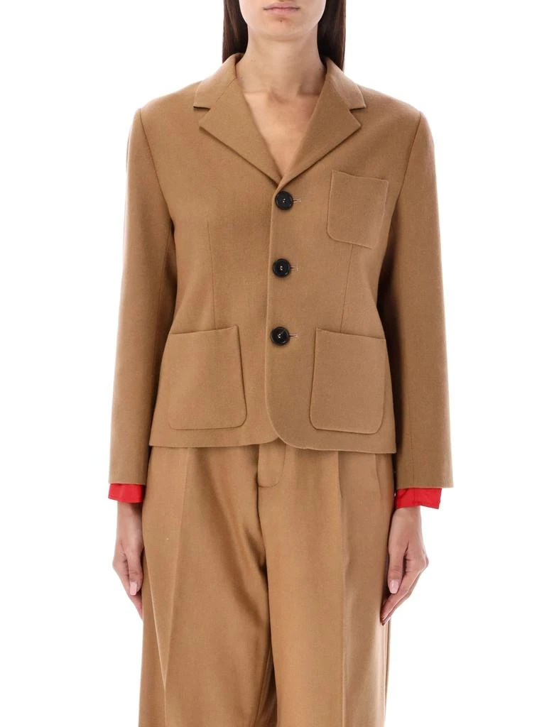 商品Marni|Wool Flannel Cropped Jacket,价格¥4736,第1张图片