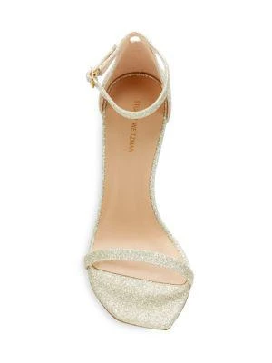 Amelina Glitter Ankle-Strap Sandals 商品