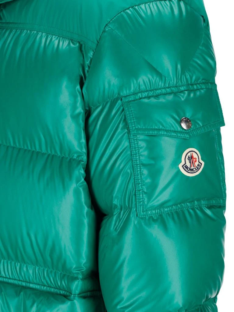 商品Moncler|Moncler Logo Patch Zip-Up Padded Jacket,价格¥8039,第3张图片详细描述